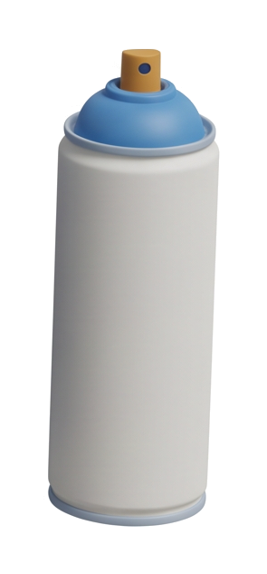 Aerosol can source render