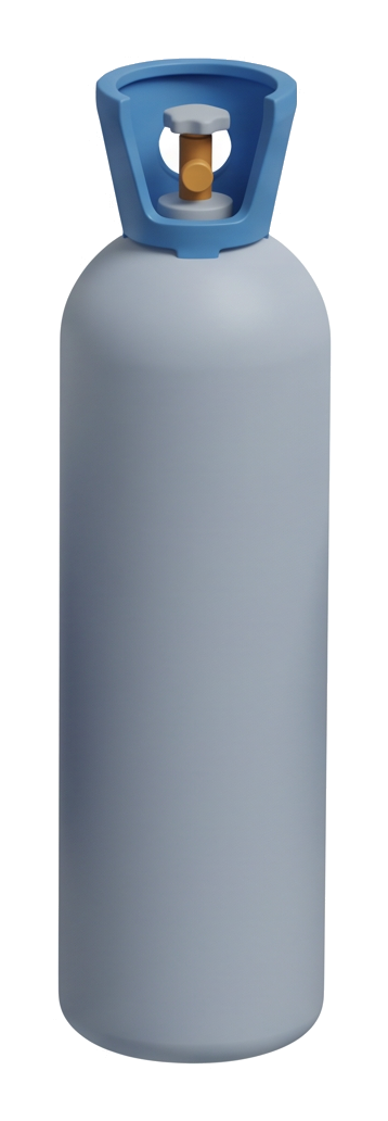 Gas cylinder source render